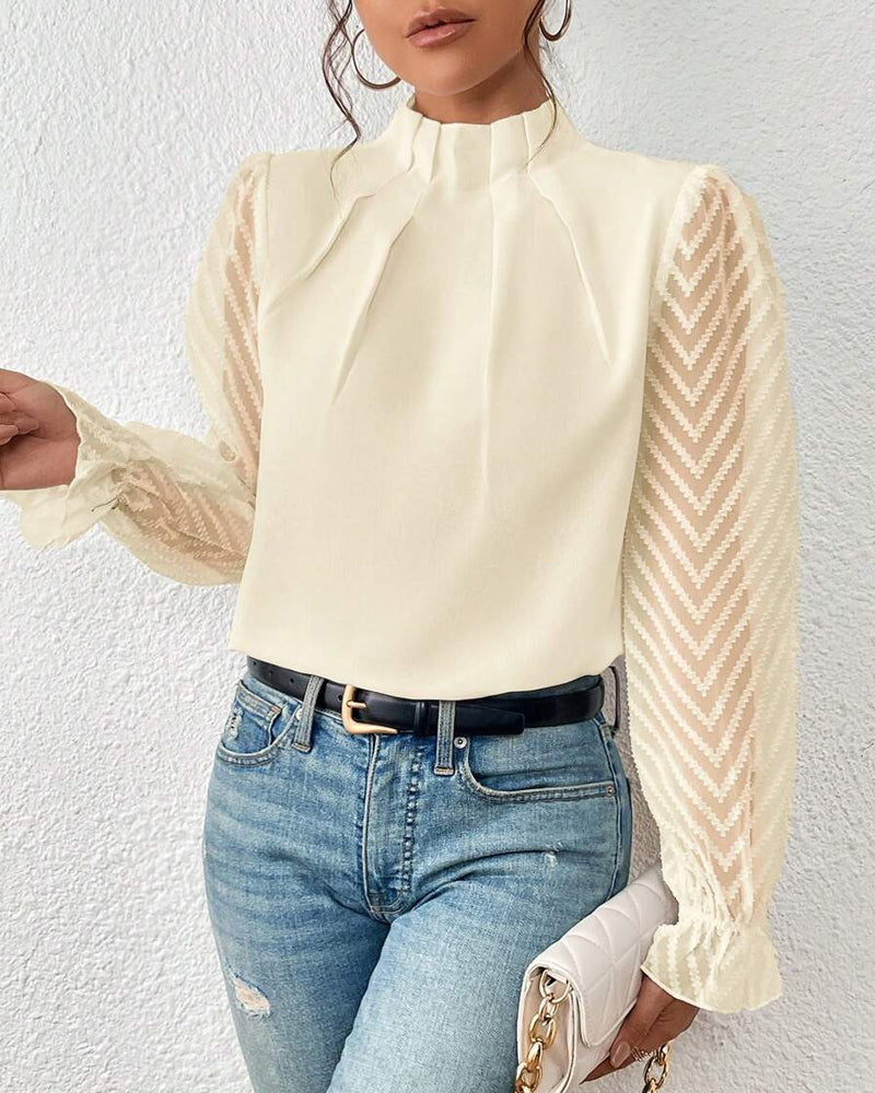 Flavia – Lätt blus | Margot Montreux